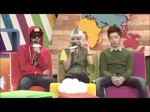 After School Club - Ep07C05 MFBTY T-Yoon and JK Tiger T윤미래, 타이거 JK "Sweet Dream"
