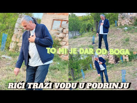 Pogledajte kako RIČI RAJA traži vodu u Podrinju, najveći izvor našao u Modriči, 50 kubika za sat