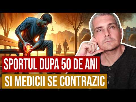 Este sportul periculos după 50 de ani? De ce spun asta unii medici?