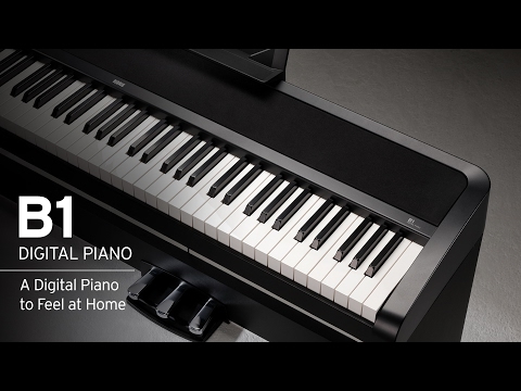 Korg B1: A Digital Piano To Feel At Home