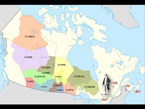 A Geographical Perspective on the Numbered Treaties in Canada