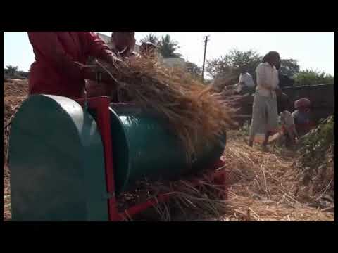 Benson electric paddy thresher 0.5 hp