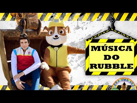 Patrulha Canina: Rubble - Cia Era Uma Vez