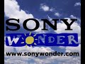 Sony Wonder Website Promo 2006