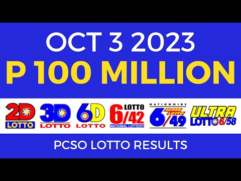 Lotto Result Today 9pm October 3 2023 [Complete Details]