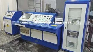 IEC ANSI Automatic Transformer Test Bench Transformer Test System Load Loss No Load Current Tester youtube video