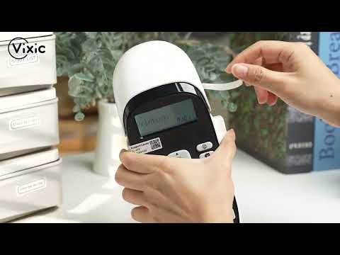 Easy to use Vixic LT12 label maker