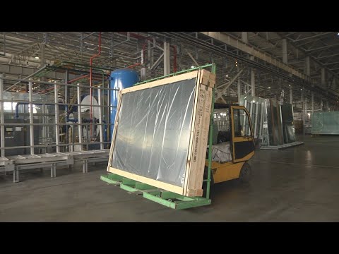 "Гомельшкло" - на поўную магутнасць пасля каронакрызісу видео