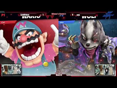 The Vero Standard 36 - LordFrieza (Wario) vs Jakk (Wolf) - Winner's Round 3