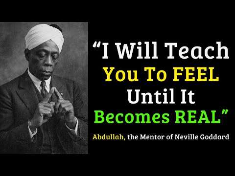 Feel, Act, Conquer – Abdullah’s 2-Minute Technique to Manifest Anything