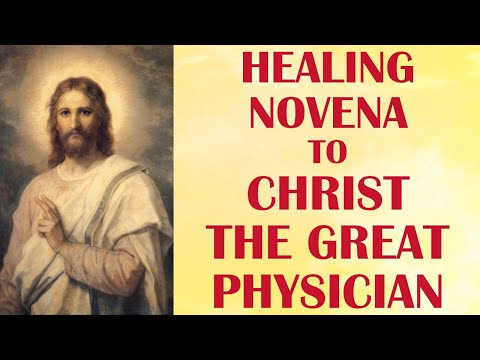 Healing Novena to Christ the Great Physician