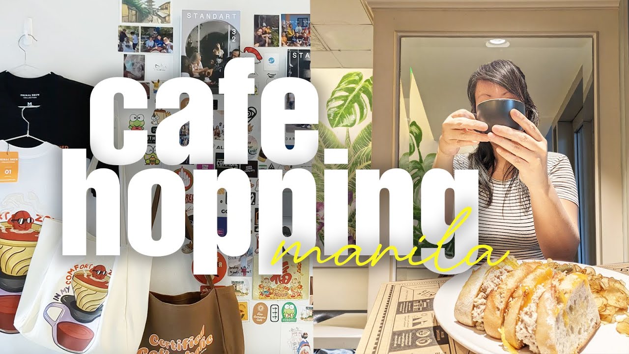 EP. 1 | Cafe Hopping BGC Makati | Primal Brew | The Tattooed Baker | Toby's Estate | Cafe Vlog