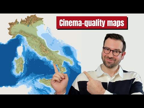 This Free Technique Makes 3D Maps Look Cinema-Quality