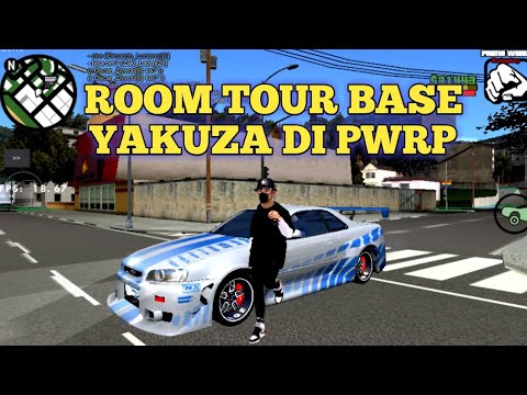 REVIEW BASE YAKUZA DI KOTA PWRP | GTA SAMP ROLE PLAY