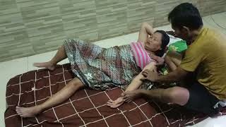 Download lagu During the massage, I couldn't keep still until the therapist was confused. mp3 Download lagu During the massage, I couldn't keep still until the therapist was confused. mp3