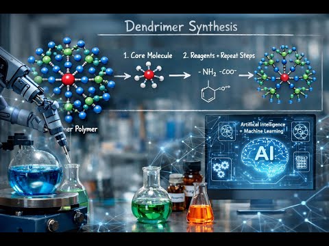 AI/ML-Driven Optimization of Dendrimer Design, Synthesis, and Applications