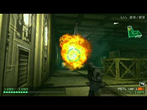 Coded Arms Game Sample - PSP