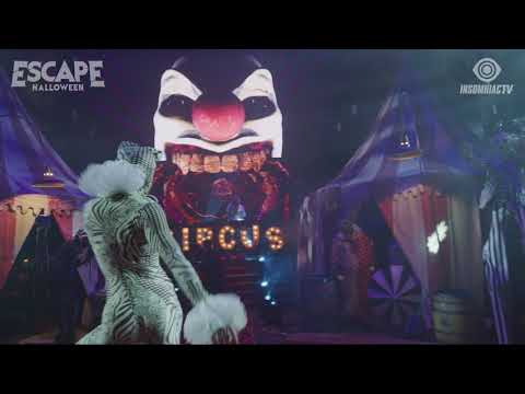 Sage Armstrong for Escape Halloween Virtual Rave-A-Thon (October 30, 2020)