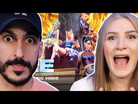 Producer REACTS to K/DA – MORE with Madison Beer, (G)I-DLE, Lexie Liu, Jaira Burns and Seraphine