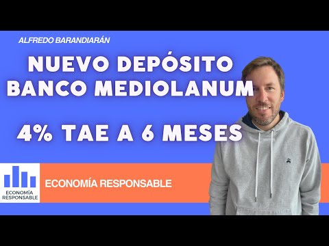 Depósito bancario de Banco Mediolanum condiciones y opiniones 2025