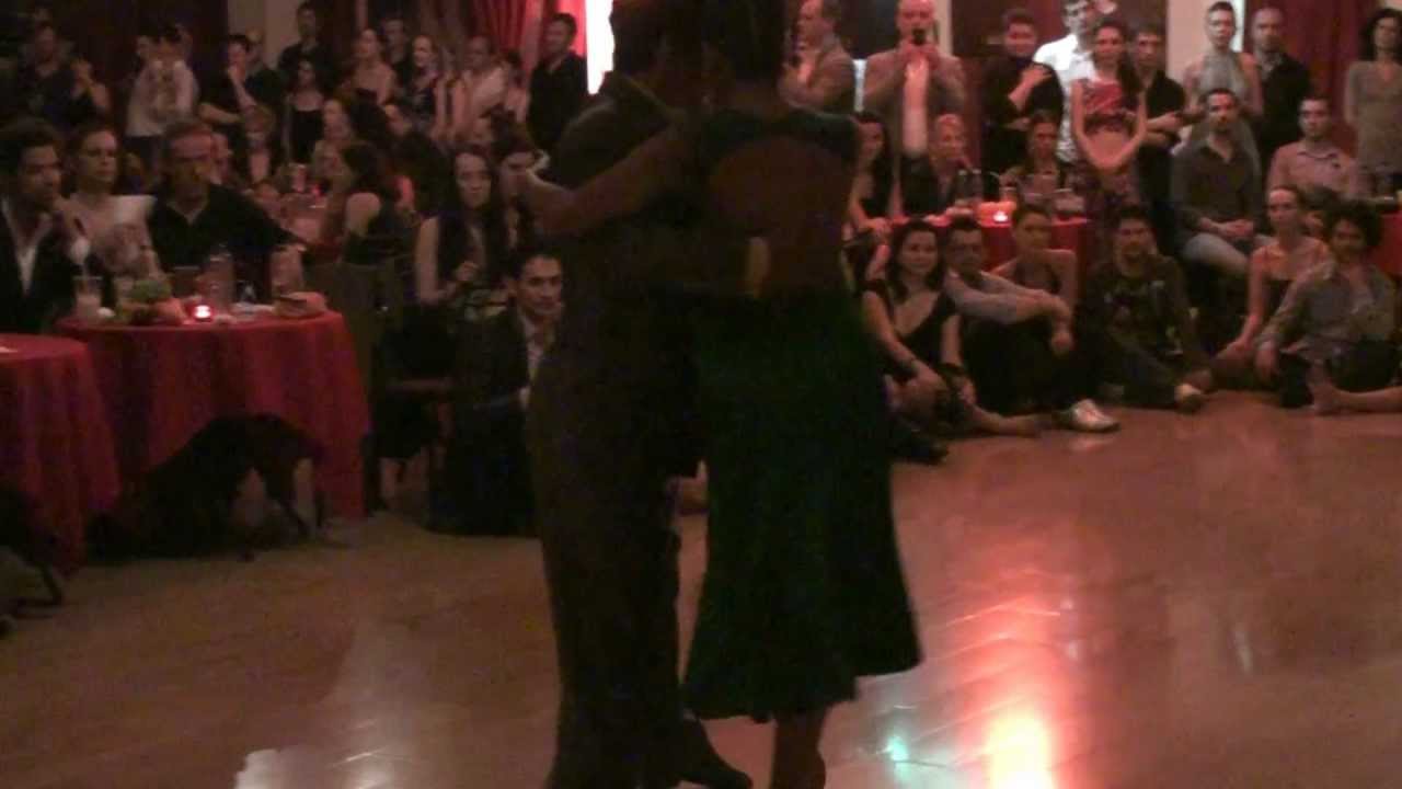 Bucharest Tango Encuentro Festival 2012 - Sebastian Achaval & Roxana Suarez