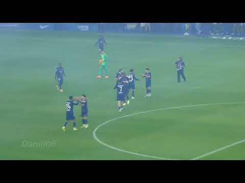 PSG / OGC Nice 01.11.2025 : 1-0 (L1 J11) 2/3 : Entrée des équipes