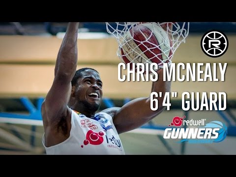 Chris McNealy Highlights with the Oberwart Gunners