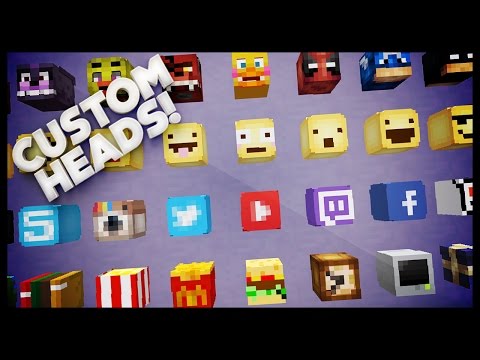 Minecraft - How To Get Custom Heads