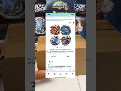 FAKE Beys on Amazon are DISGUSTING 🤢 #beybladeburst @dondoumclub #shorts