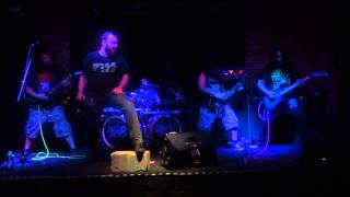 Sacrificial Slaughter - The Great Oppression [Live @ The Paper Box, NY - 09/17/2013]