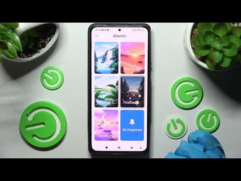 How to Set Up Alarm Clock on Xiaomi Black Shark 5 - Manage Alarm Settings