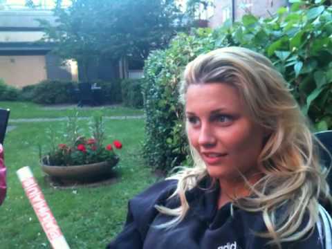 Festligheter hos Bergqvists