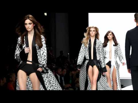 dirk bikkembergs fashion show 2012 milan