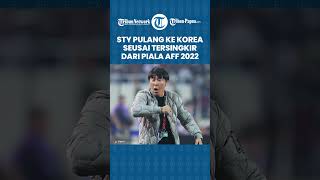 Shin Tae-yong Pulang ke Korea Selatan, Evaluasi Tidak Akan di Hadapan Exco PSSI