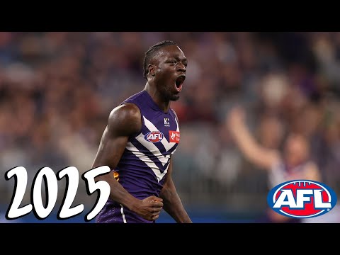 Michael Frederick’s Speed Lit Up Games | 2025 AFL Highlights