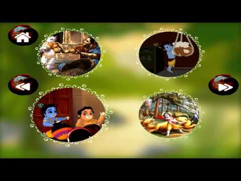Krishna Jigsaw Puzzle Video