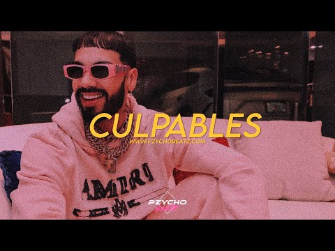 Reggaeton Type beat Anuel, Reggaeton Romántico Type beat - "CULPABLES"