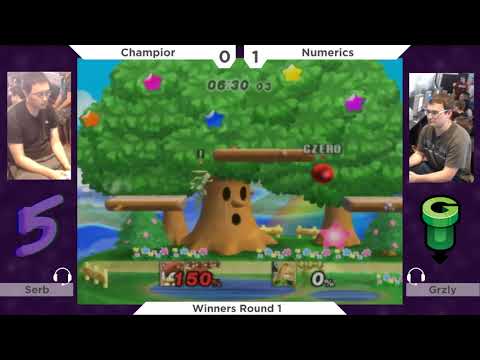 Blacklisted 5 Pools - Champior (Sonic) vs Numerics (ZSS)