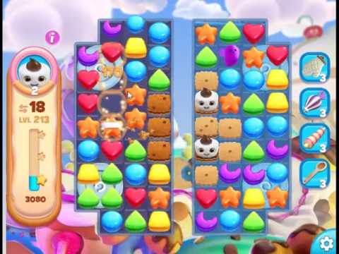 Cookie Jam Blast Level 213 - NO BOOSTERS 🍪 | SKILLGAMING OFFICIAL