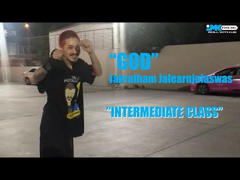 20210611 "God" Freeskates Trick Progression   Intermediate