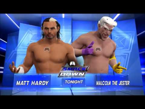 Matt Hardy vs Malcom the Jester [SmackDown Tournament Semi-Final]