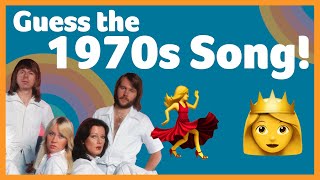 Guess the 1970s SONG with EMOJIS!