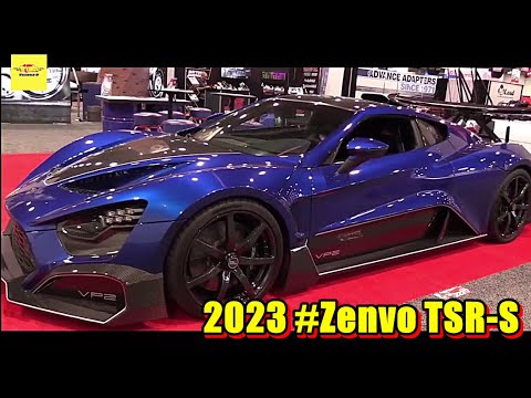 2023 Zenvo TSR S V8 - Utterly ferocious, eye-widening performance, build quality, untamed nature