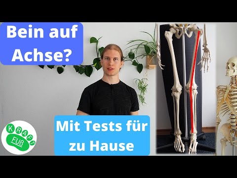 Die Beinachse kurz erklärt - Wissen für Gesundheit, Sport und Therapie