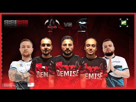 Demise Esea Ligindeki 8.Maçına Çıkıyor! / Demise vs. Illuminar / ESEA MDL Season 32