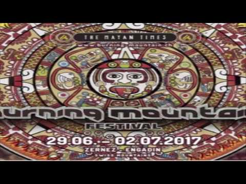 AUDIOFISTERS - Dj Set@Burning Mountain Festival 2017 [PsyProg]