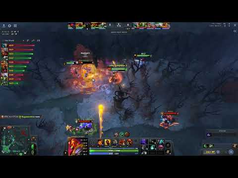 Ember Spirit Dota Miracle with 26 Kills and Gleipnir - TI13