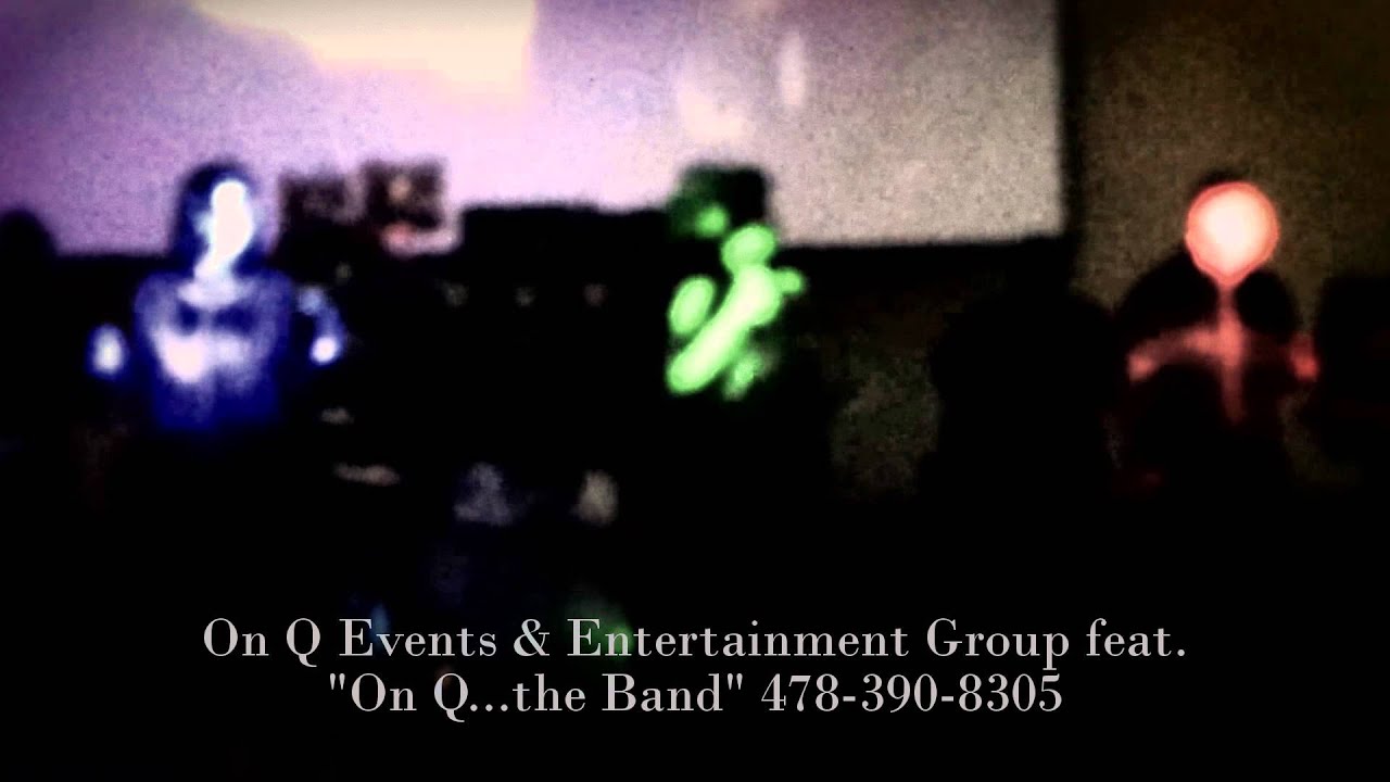 Promotional video thumbnail 1 for On Q The Show Band and Revue