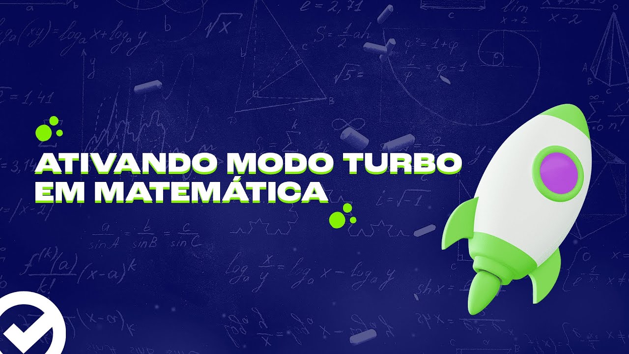 Ativando o MODO TURBO em Matemática e Biologia - Acelere no ENEM