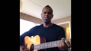 brian mcknight guitar and vocal tutorial &quot;cherish&quot;